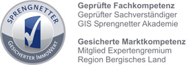 Sprengnetter - geprüfte Fachkompetenz