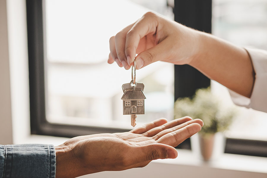 Jörgens Immobilien übernimmt die Besichtigungen