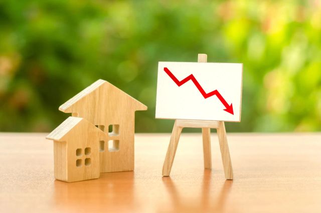 Trotz gleichem Zinsniveau: Monatliche Belastung für Immobilienkäufer niedriger als vor 3 Jahren